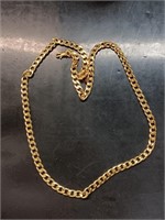 Goldtone Fashion Necklace