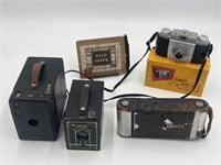Vintage Kodak Cameras: Eastman, Pony 135, A-116