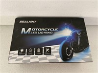 SEALIGHT MOTORCYCLE LED LIGHT MODEL H4 (HI/LO)