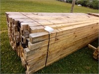 Bundle of 108 4x4x10 Nontreated Posts