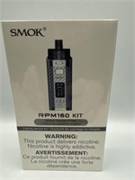 SMOK RPM160 KIT SILVER CARBON FILER VAPING DEVICE