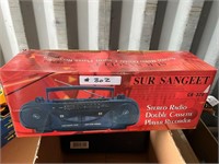 Unused Stereo Radio Cassette Player Recorder