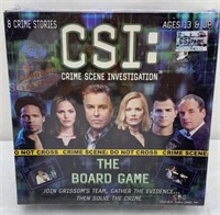 New CSI Board Game - Sealed Box