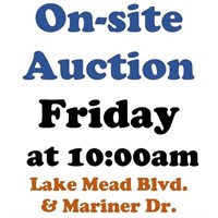 WELCOME TO OUR FRIDAY@10am ONLINE PUBLIC AUCTION