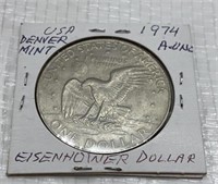 1974 Uncirculated USA Dollar