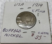 1914 USA Nickel