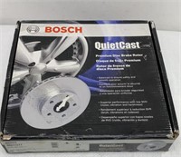 Bosch Quiet Cast Disc Brake Rotor