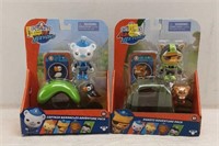 Brand New Octonauts Above & Beyond Toys QTY 2