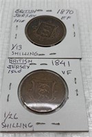 1841-1879 British Coins