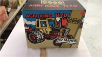 Case argi king 1170 toy farmer replica