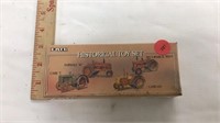 Historical toy set