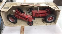 Case IH farmall replica tractors