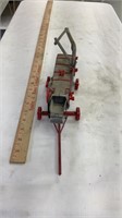 McCormick deering threshing machine model