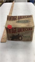 Vintage American green tractor