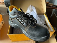 Unused Industrial Safety Boots -SIZE US 11.5