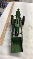 John Deere model tractor