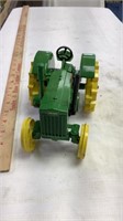 John Deere D model tractor