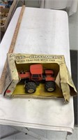 Allis chalmers 4W-305 model tractor with cab