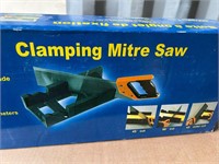 Unused Clamping Mitre Saw