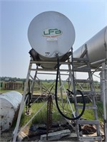 1,000GAL FUEL TANK ON STAND