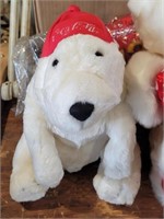 Coca Cola Polar Bear Plush Collectible