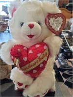 1996 Happy Valentines Day Gift Bear