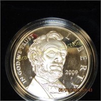 US 2009 PROOF ABRAHAM LINCOLN BICENTENNIAL