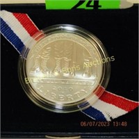 US 2010 UNCIRCULATED AMERICAN VETERANS DISABLED