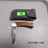 CUSTOM MADE 7" FOLDING POCKET KNIFE WITH