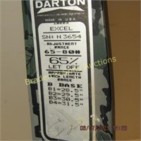 USED DARTON MODEL EXCEL COMPOUND BOW IN