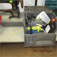 LIKE NEW RYOBI CHAINSAW WITH CARRYING CASE