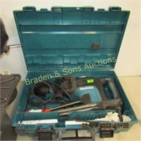 LIKE NEW MIKITA DEMOLITION HAMMER WITH