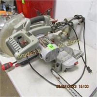 USED 10" SLIDING MITER SAW BY TASK FORCE