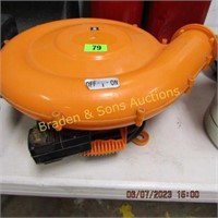 USED ELECTRIC TABLE TOP BLOWER
