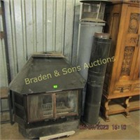 USED FIREPLACE