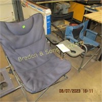 GROUP OF 3 FOLDING OUTDOOR CHAIRS