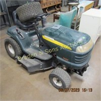 USED CRAFTSMAN MODEL LT1000 RIDING MOWER