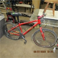 USED CANNONDALE F600 MOUNTAIN BIKE. NEEDS REPAIR
