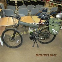 USED MONTAGUE BIKE CONVERTIBLE TO ELECTRIC BIKE