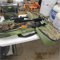 USED EXCALIBUR CROSS BOW WITH SCOPE AND