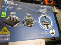 NEW IN BOX THRUSTMASTER T150 PRO RACING