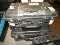 GROUP OF 2 PELICAN HARDSIDE CASES