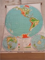 Vnt Western Hemisphere Map