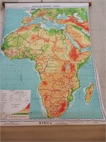 Vntg Map of Africa