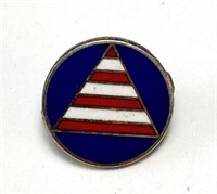 Vintage "Sterling" WWII Air Defense Warden Pin