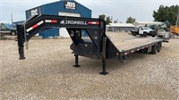 2019 32' Iron Bull Trailer