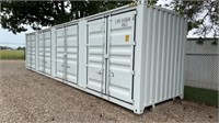 40' One Trip Container W/ 4- Side Doors