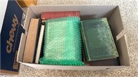 Box Lot of Very Old Books