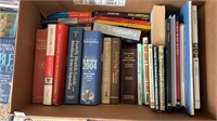 Large Box Lot of Books