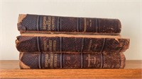 3 Volumes of Bedford and Somerset County Books